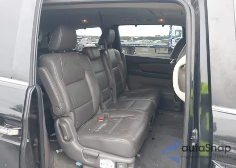 2012 Honda Odyssey Ex-L from USA, damaged, VIN 5FNRL5H66CB099448